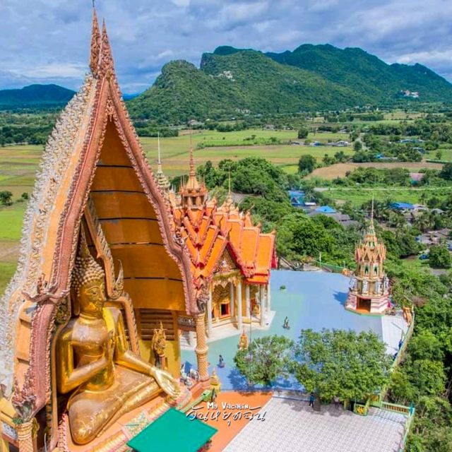 วัดถ้ำเสือ จังหวัดกาญจนบุรี