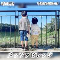 埼玉／飯能[子ども連れオススメスポット]メッツァビレッジ