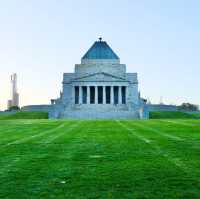 웅장함에 압도되는 멜버른의 전쟁기념관 - Shrine of Remembrance