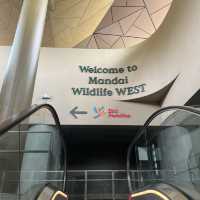 Take a breather at Mandai Wildlife WEST