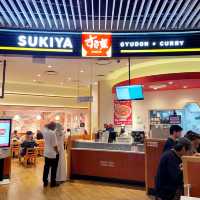 Fast and good Japanese food at Jewel Changi