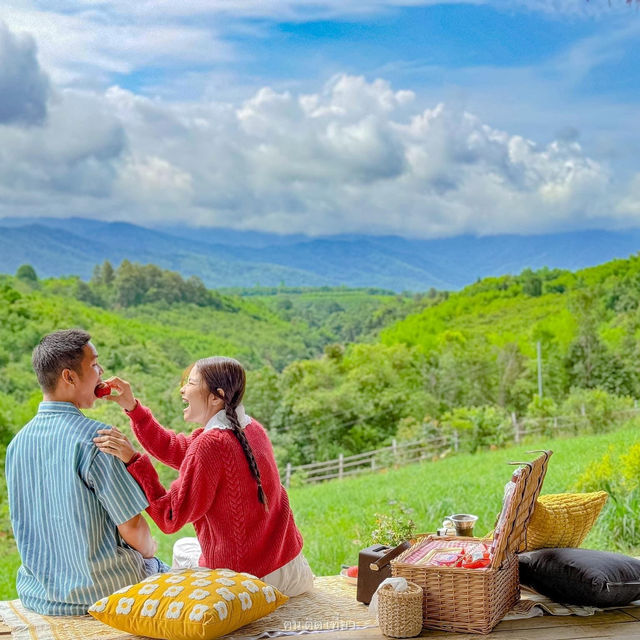 “Utopua” ที่พักเปิดใหม่ปัว น่ารักคิ้วท์ๆ วิวดอย