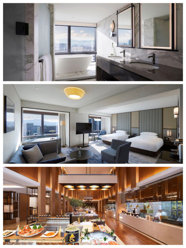 首爾江南區五星級酒店，商務和休閒的理想選擇🇰🇷 Grand InterContinental Seoul Parnas