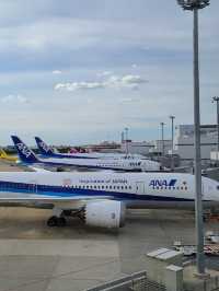 【福岡空港モーニング】飛行機が見えるとっても素敵なカフェ