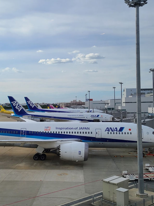 【福岡空港モーニング】飛行機が見えるとっても素敵なカフェ