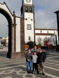 🇵🇹 Iconic City Gates of Ponta Delgada 