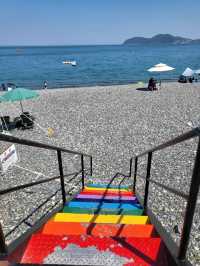 거제도에서 가장 유명한 해수욕장🏖