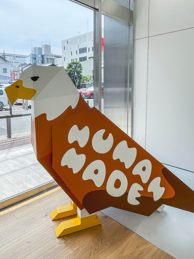 일본 핫브랜드 휴먼메이드 후쿠오카점 