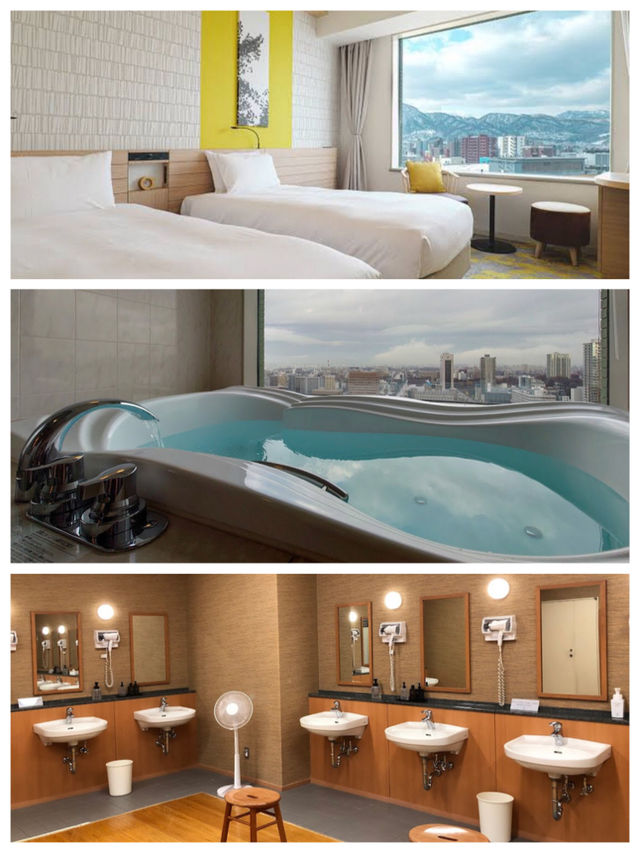 「現代奢華，傳統日式」🇯🇵 Sapporo Prince Hotel 札幌プリンスホテル