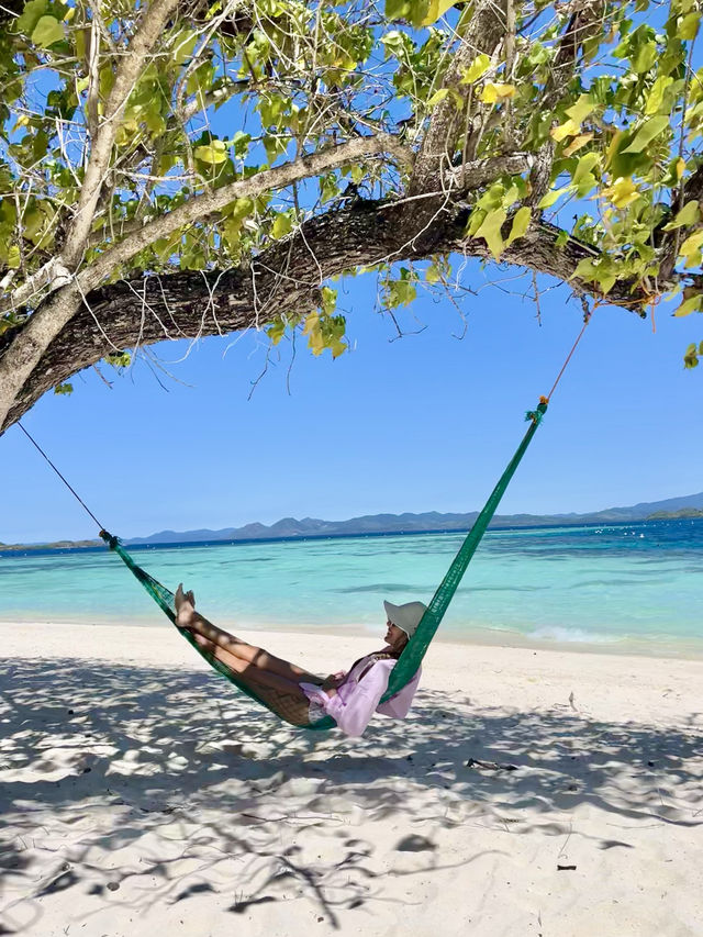Pure Paradise in Coron🩵