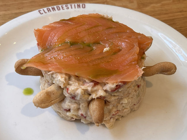 Clandestino@ビルバオ🍽️