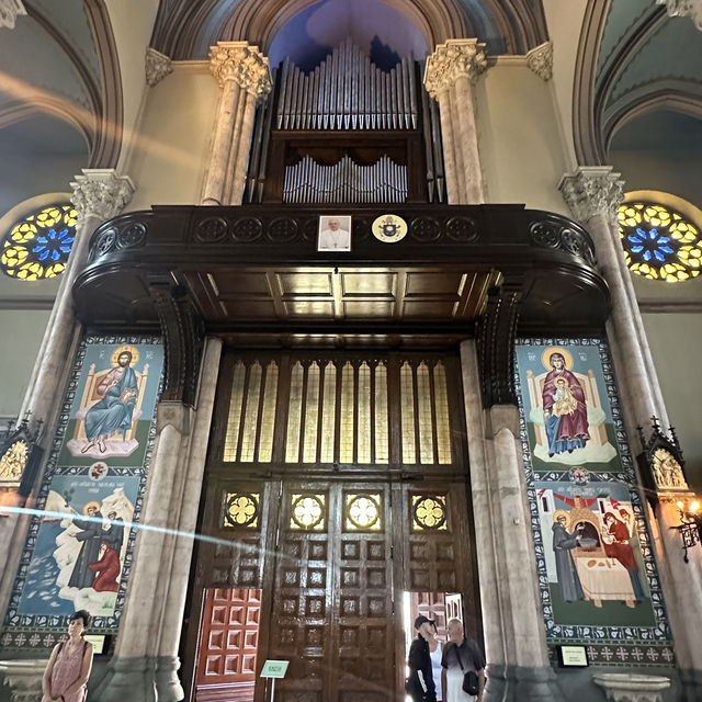 🇹🇷土耳其伊斯坦堡聖安東尼教堂/聖安托萬教堂(天主教堂)⛪️