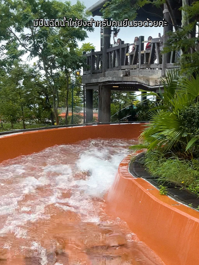The Rapids เครื่องเล่นสุดมันส์ในสวนสนุก Ocean Park