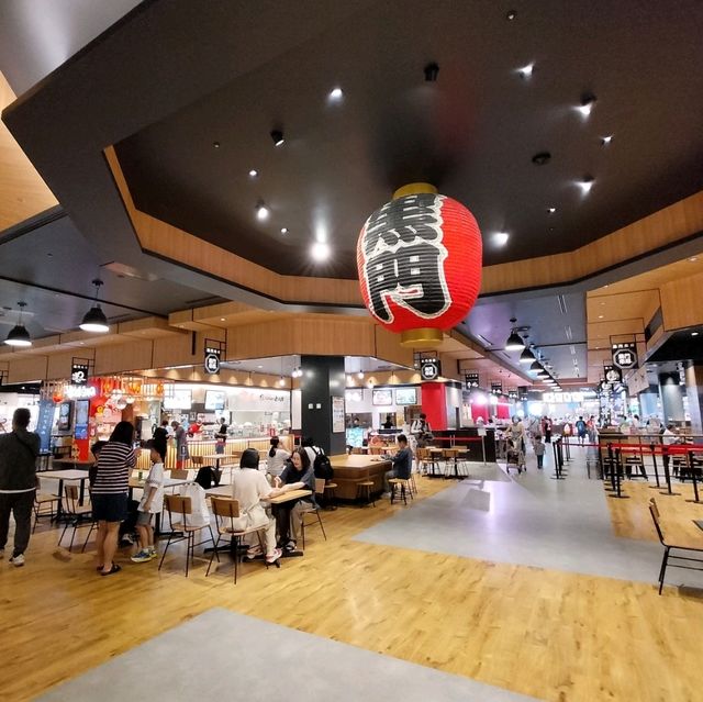 大阪おすすめのスポット✨新名所✨ららぽーとの門真黒門市場