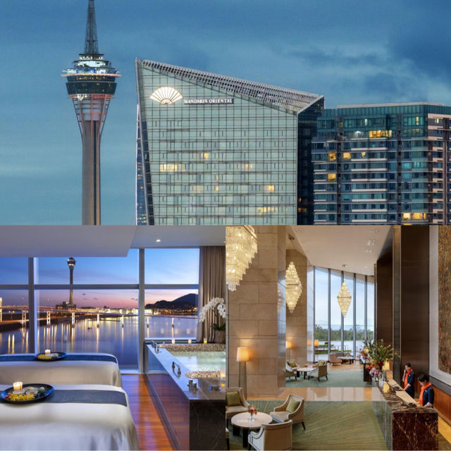 「東方雅緻，現代奢華」🇲🇴 Mandarin Oriental, Macau 澳門文華東方酒店 