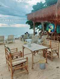 ทานอาหารริมทะเล ที่ Bamboo Beach พัทยา