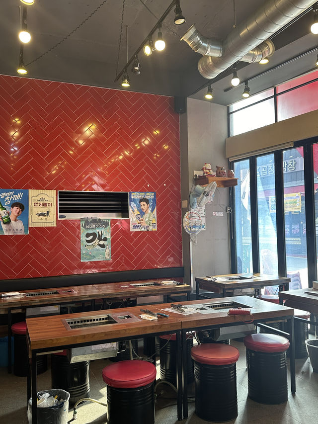 【韓国/大邱】味噌チゲがおいしい！ホルモン屋さん