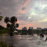  aesthetic cafe by the lake in kl