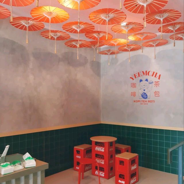 I VISITED THEIR NEWEST BRANCH LOCATED IN FRESH MARKET BINTARO