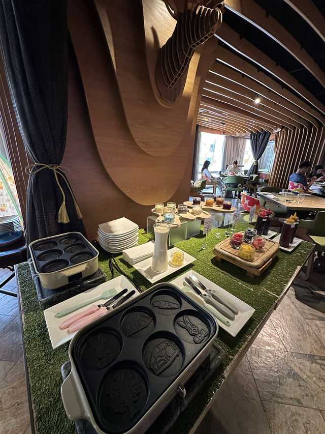 尖沙咀北歐親子餐廳半自助餐