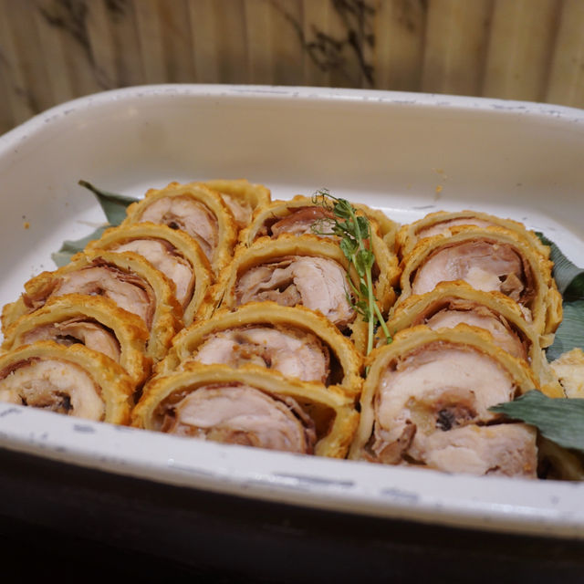 打卡酒店內「蠔」食海鮮 菇菌盛宴