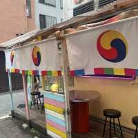 【大阪/なんば】まるで韓国✨️韓国居酒屋でチャン🍻
