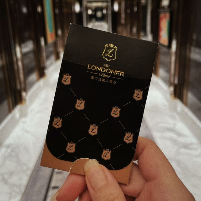 【澳門倫敦人酒店】奢華英倫風，限時預訂！