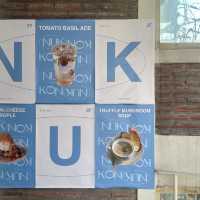 ヨンナムドンのnewカフェ"NUKNOK"☕️✨