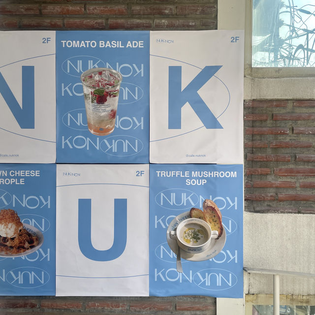 ヨンナムドンのnewカフェ"NUKNOK"☕️✨
