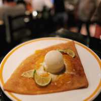 🌟 Exploring the savory and sweet wonders of La creperie🌟