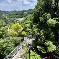 偽出國行程，古坑桂林映象會館