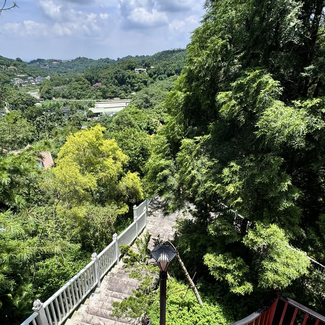 偽出國行程，古坑桂林映象會館