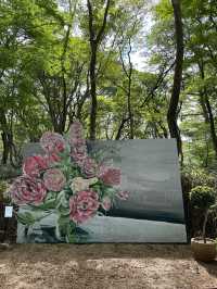 【箱根・強羅】　自然の中で花を愛でるオシャレなガーデン