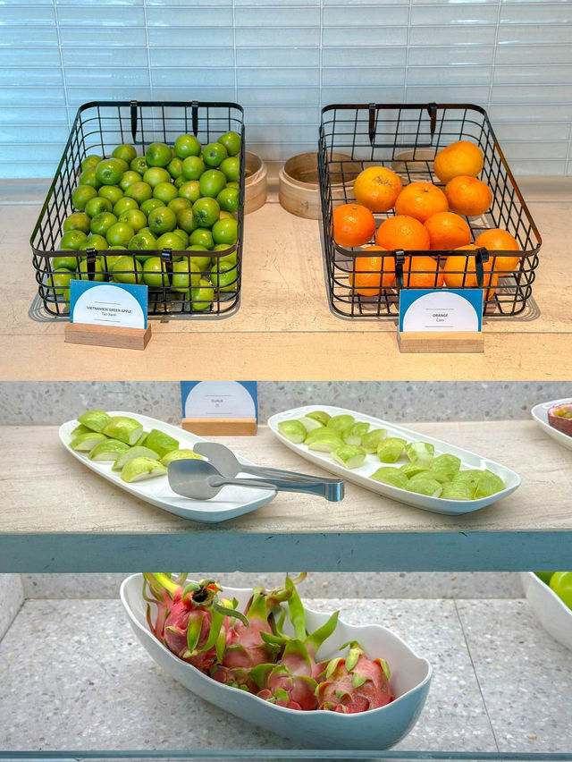 푸꾸옥 머천트 레스토랑에서 즐기는 라페스타 힐튼의 다양한 조식🍳