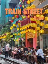 แวะเช็คอินสุดชิคที่ Train Street ในเมืองฮานอย 🚂