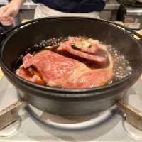 【大阪・四ツ橋】一人鍋が楽しめる昭和56創業の老舗店「しゃぶ長 北堀江店」