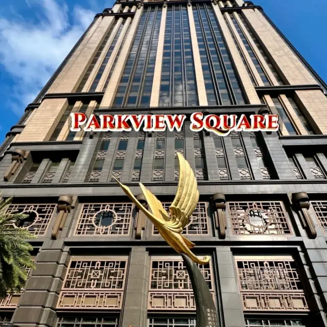 帶您欣賞新加坡柏威廣場的藝術之美