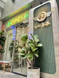 【中環】Green Waffle Diner: 必試招牌牛肉薯仔鑊仔和甜品 waffle