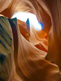 Antelope canyon สุดยอดความสวยของหิน