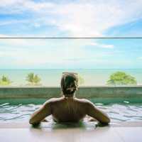 ทะเลแบบฟิลกู้ดได้รูปสวยจนเมมเต็ม🌊Ana Anan Resort