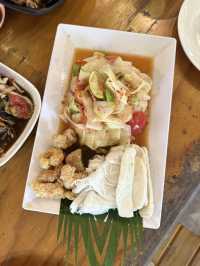 ”มาตำ“ ร้านส้มตำสุดแซ่บถึงใจ ที่สัตหีบ 