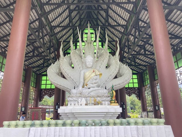 เที่ยวขอพรโชคลาภม่อนพญานาคราช เชียงใหม่ 