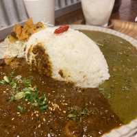 【滋賀/彦根】グルメ　カレー食堂 ジャンゴ