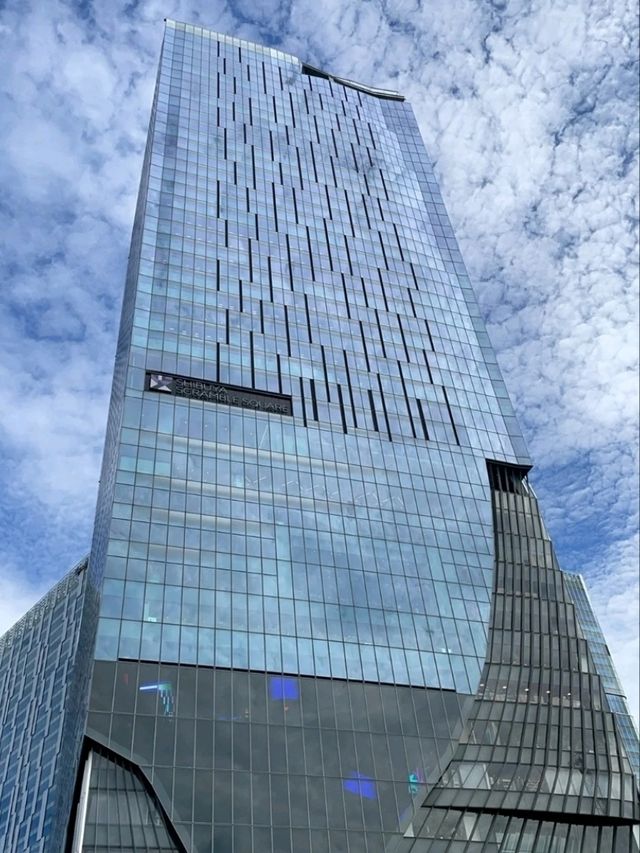 Up, Up, and Away: My Shibuya Sky Experience!