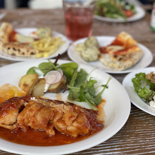 【大阪】ピザ食べ放題のお洒落ランチ🍕