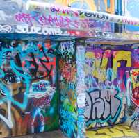 그래피티의 성지, 멜버른 여행에서 절대 빼놓을 수 없는 여행코스 - 호시어 레인 Hosier Lane