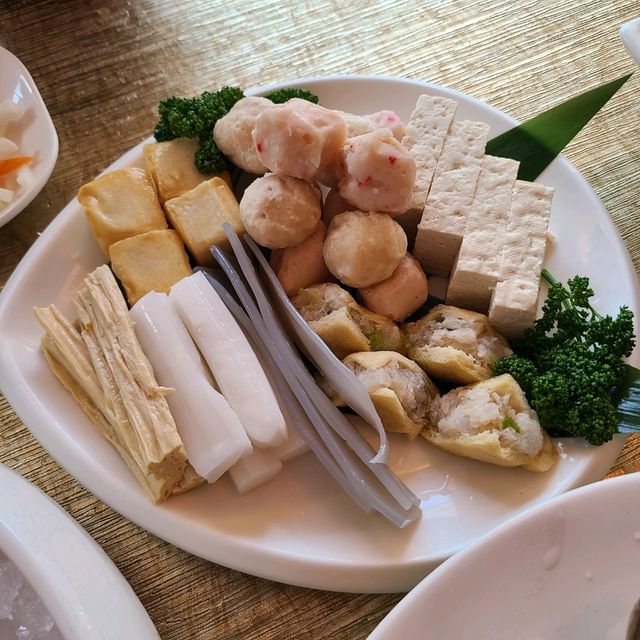 제주 연동 맛집)로터스 - 제주 썬호텔 고급 중식당 / 훠궈 맛집