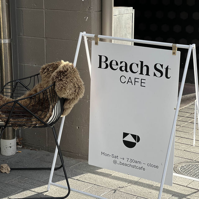 皇后鎮 Beach St Cafe☕️