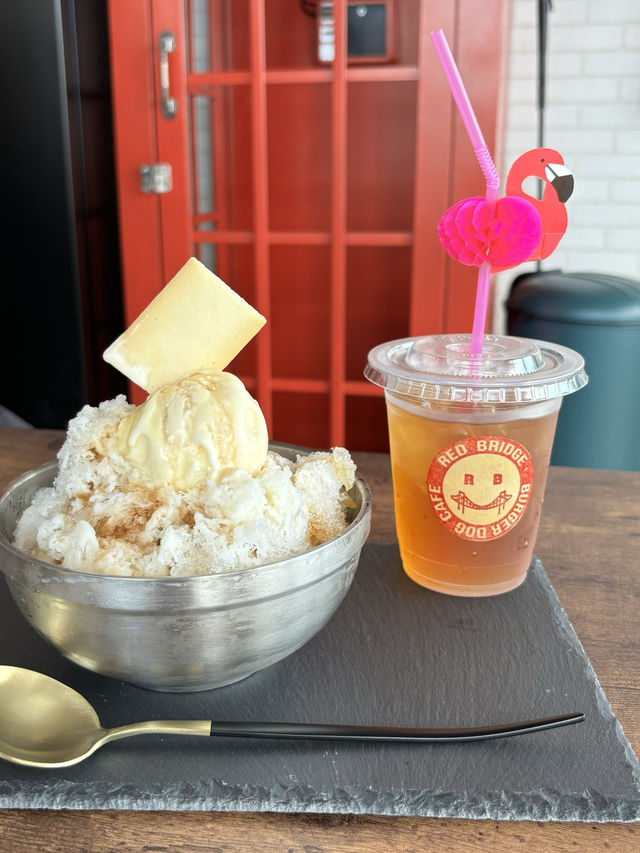 【福岡グルメ】東洋一にもなったこともある吊り橋を見ながらランチ