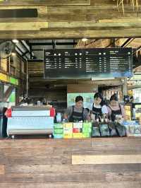 หยุดเวลาคาเฟ่ หมู่บ้านสะปัน